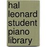 Hal Leonard Student Piano Library door And Ken Pullig Ted
