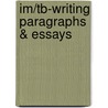 Im/Tb-Writing Paragraphs & Essays door Wingersky
