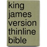 King James Version Thinline Bible door Zondervan Publishing