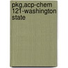 Pkg,Acp-Chem 121-Washington State door Neidig