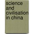Science And Civilisation In China