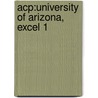 Acp:university Of Arizona, Excel 1 by Shelly