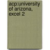 Acp:university Of Arizona, Excel 2 door Shelly