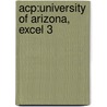 Acp:university Of Arizona, Excel 3 door Shelly
