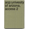 Acp:univesity Of Arizona, Access 2 door Shelly