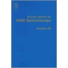 Annual Reports On Nmr Spectroscopy by Isao Ando