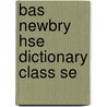 Bas Newbry Hse Dictionary Class Se door Rideout