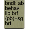 Bndl: Ab Behav Lib Brf (Pb)+Sg Brf by Sue