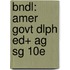 Bndl: Amer Govt Dlph Ed+ Ag Sg 10E