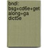 Bndl: Bsg+Cd6E+Get Along+Ga Dict5E