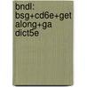 Bndl: Bsg+Cd6E+Get Along+Ga Dict5E door Jarvis