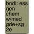 Bndl: Ess Gen Chem W/Med Gde+Sg 2E