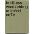 Bndl: Ess W/Cd+Ebbng Anim/Vid Cd7E