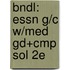 Bndl: Essn G/C W/Med Gd+Cmp Sol 2E