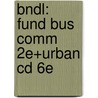 Bndl: Fund Bus Comm 2E+Urban Cd 6E door Ober