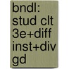 Bndl: Stud Clt 3E+Diff Inst+Div Gd by Garcia