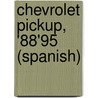 Chevrolet Pickup, '88'95 (Spanish) door Haynes Publishing