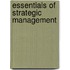 Essentials of Strategic Management