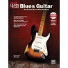 Alfred's Learn to Play Blues Guitar by Terry Carter