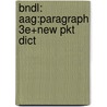 Bndl: Aag:Paragraph 3E+New Pkt Dict door Brandon