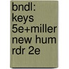 Bndl: Keys 5E+Miller New Hum Rdr 2E by Raimes