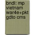 Bndl: Mp Vietnam War4E+Pkt Gdto Cms