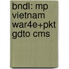 Bndl: Mp Vietnam War4E+Pkt Gdto Cms door Mcmahon