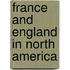 France and England in North America