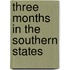 Three Months in the Southern States