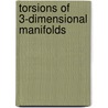 Torsions of 3-dimensional Manifolds by Vladimir Turaev