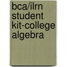 Bca/Ilrn Student Kit-College Algebra door Stewart