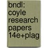 Bndl: Coyle Research Papers 14E+Plag