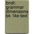 Bndl: Grammar Dimensions Bk 14E-Text