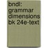 Bndl: Grammar Dimensions Bk 24E-Text