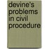 Devine's Problems in Civil Procedure