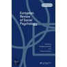 European Review of Social Psychology door Wolfgang Stroebe