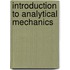 Introduction to Analytical Mechanics