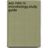 Acp Intro To Microbiology,study Guide