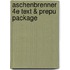 Aschenbrenner 4e Text & Prepu Package