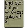 Bndl Std: Brit Y/T V4 8+Pst Spks V2 2 door Wilber Smith
