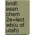 Bndl: Essn Chem 2E+Lect Wb(U of Utah)