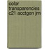Color Transparencies C21 Acctgen Jrnl