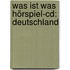 Was Ist Was Hörspiel-cd: Deutschland