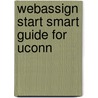 Webassign Start Smart Guide for Uconn door Stewart