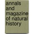 Annals and Magazine of Natural History