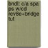 Bndl: C/A Spa Ps W/Cd Rev8E+Bridge Tut