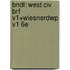 Bndl: West Civ Brf V1+Wiesnerdwp V1 6E