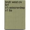Bndl: West Civ Brf V1+Wiesnerdwp V1 6E by Noble