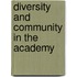 Diversity and Community in the Academy
