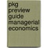 Pkg Preview Guide Managerial Economics
